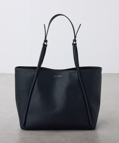 COLLAGE GALLARDAGALANTE（コラージュガリャルダガランテ）の「2WAYラージトート（トートバッグ・レディース・ベージュ/ブラック・FREE）」の6枚目の写真