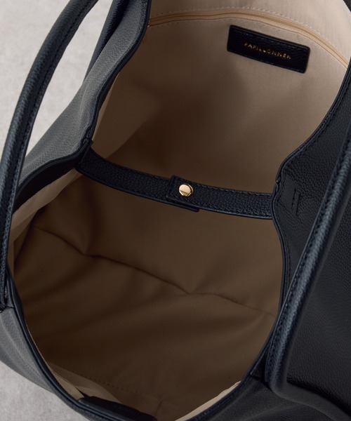 COLLAGE GALLARDAGALANTE（コラージュガリャルダガランテ）の「2WAYラージトート（トートバッグ・レディース・ベージュ/ブラック・FREE）」の16枚目の写真