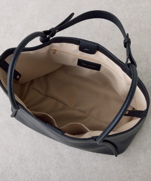 COLLAGE GALLARDAGALANTE（コラージュガリャルダガランテ）の「2WAYラージトート（トートバッグ・レディース・ベージュ/ブラック・FREE）」の17枚目の写真
