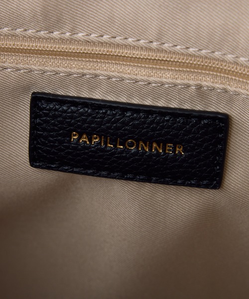 COLLAGE GALLARDAGALANTE（コラージュガリャルダガランテ）の「2WAYラージトート（トートバッグ・レディース・ベージュ/ブラック・FREE）」の18枚目の写真