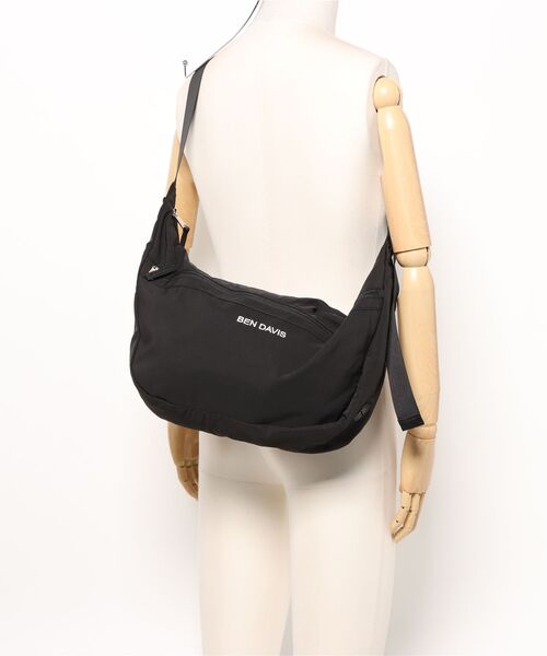 BEN DAVIS(ベンデイビス)の「《BEN DAVIS》SMALL SHOULDER BAG(ショルダーバッグ・メンズ・ブラック/グレー・FREE)」の10枚目の写真