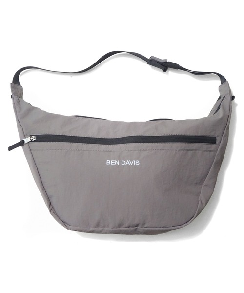 BEN DAVIS(ベンデイビス)の「《BEN DAVIS》SMALL SHOULDER BAG(ショルダーバッグ・メンズ・ブラック/グレー・FREE)」の2枚目の写真