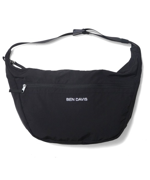BEN DAVIS(ベンデイビス)の「《BEN DAVIS》SMALL SHOULDER BAG(ショルダーバッグ・メンズ・ブラック/グレー・FREE)」の1枚目の写真