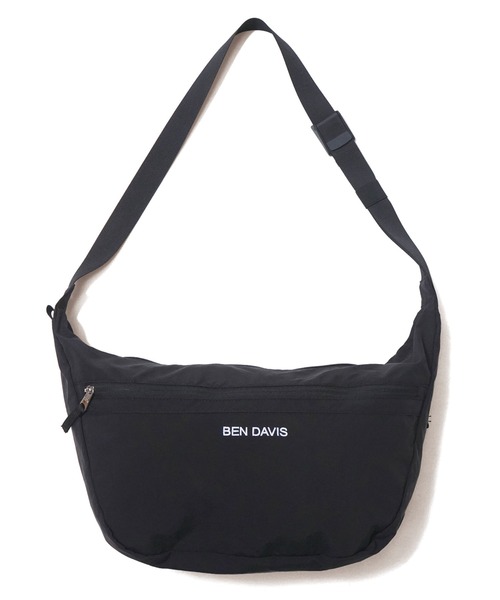 BEN DAVIS(ベンデイビス)の「《BEN DAVIS》SMALL SHOULDER BAG(ショルダーバッグ・メンズ・ブラック/グレー・FREE)」の3枚目の写真