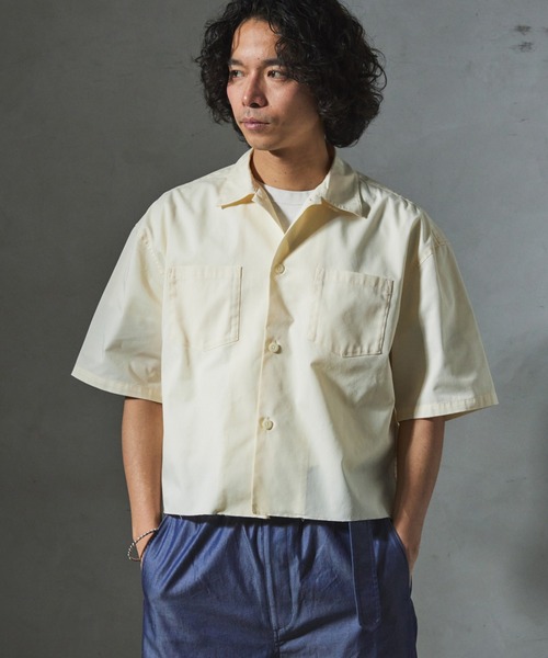 ZOZO限定】TWILL クロップドS/S（シャツ/ブラウス）｜JOURNAL