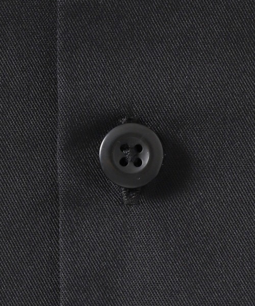 JOURNAL STANDARD relume(ジャーナルスタンダード レリューム)の「【ZOZO限定】TWILL クロップドS/S(シャツ/ブラウス・メンズ・チャコール/ブラック/カーキ/アイボリー・XS/S/M/L/XL)」の20枚目の写真