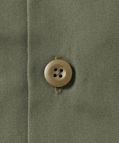 JOURNAL STANDARD relume(ジャーナルスタンダード レリューム)の「【ZOZO限定】TWILL クロップドS/S(シャツ/ブラウス・メンズ・チャコール/ブラック/カーキ/アイボリー・XS/S/M/L/XL)」の22枚目の写真