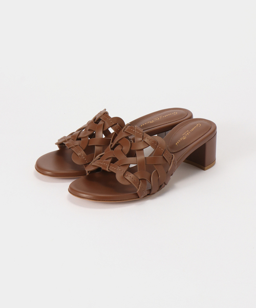 【関税込み】Gianvito Rossi ブラウン Amalfi サンダル Gianvito Rossi Amalfi Sandals | Brown | FARFETCH