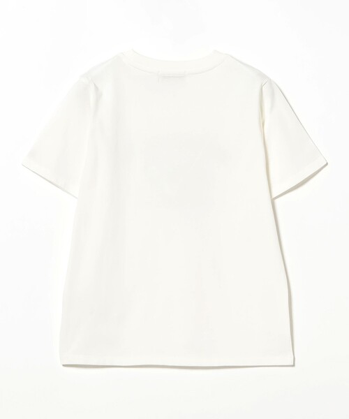 B:MING by BEAMS(ビーミングバイビームス)の「ロゴ プリント Tシャツ(Tシャツ/カットソー・レディース・トップグレー/ブルー/オフホワイト・ONE SIZE)」の9枚目の写真