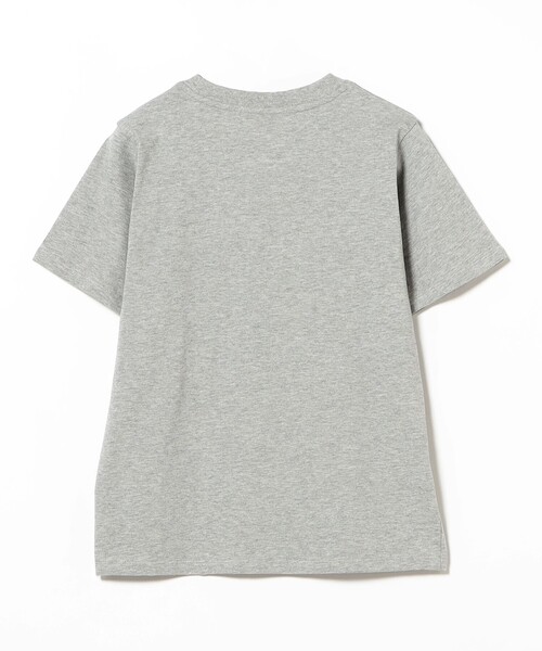 B:MING by BEAMS(ビーミングバイビームス)の「ロゴ プリント Tシャツ(Tシャツ/カットソー・レディース・トップグレー/ブルー/オフホワイト・ONE SIZE)」の15枚目の写真