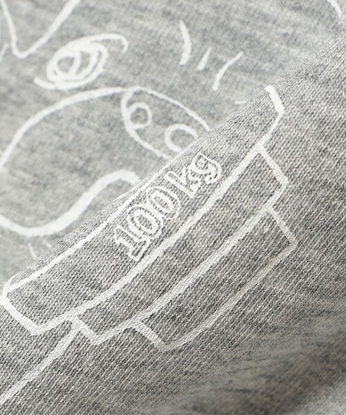 B:MING by BEAMS(ビーミングバイビームス)の「ロゴ プリント Tシャツ(Tシャツ/カットソー・レディース・トップグレー/ブルー/オフホワイト・ONE SIZE)」の16枚目の写真