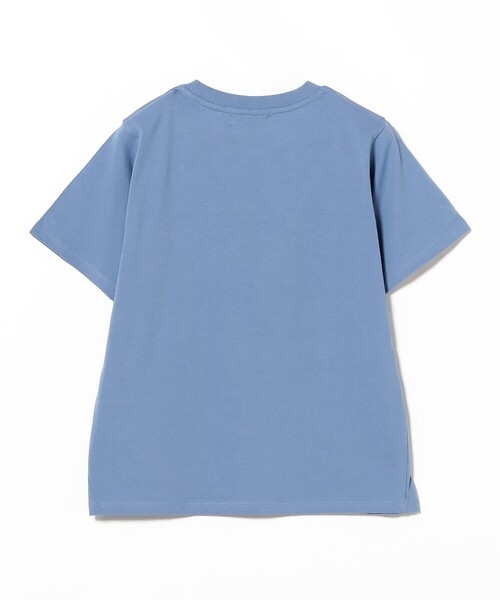 B:MING by BEAMS(ビーミングバイビームス)の「ロゴ プリント Tシャツ(Tシャツ/カットソー・レディース・トップグレー/ブルー/オフホワイト・ONE SIZE)」の22枚目の写真