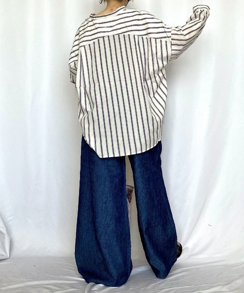 si:m ランダムなシワ加工が素敵なカジュアルパンツ　未使用 ショートパンツ パンツ レディース ボトムス ひざ丈 送料無料