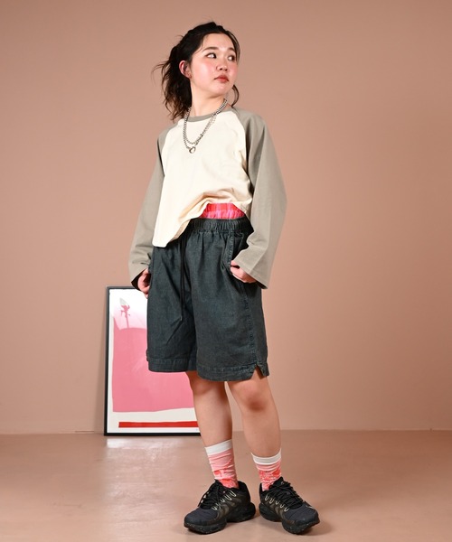 2点以上でさらに10%OFF】ショートパンツ - [Haerin / ヘリン着用
