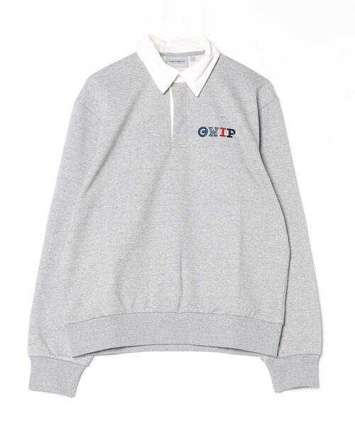 [Carhartt WIP]フラッグス ラグビー スウェットシャツ Carhartt WIP Flags Rugby Sweatshirt | Space – Page Flags