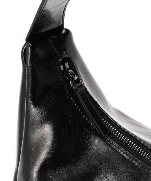 ROYAL FLASH（ロイヤルフラッシュ）の「Archivepke/アーカイブエプク/Panel bag/BLACK（ショルダーバッグ・レディース・ブラック・F）」の8枚目の写真