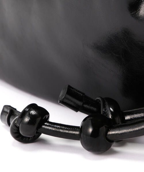 Archivepke/アーカイブエプク/Panel bag/BLACK（ショルダー