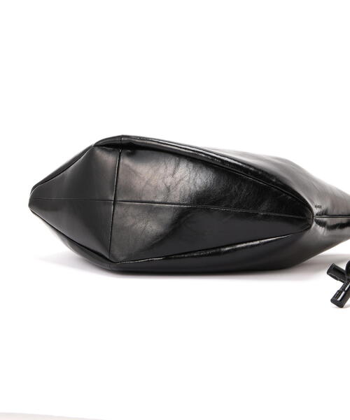 ROYAL FLASH（ロイヤルフラッシュ）の「Archivepke/アーカイブエプク/Panel bag/BLACK（ショルダーバッグ・レディース・ブラック・F）」の12枚目の写真