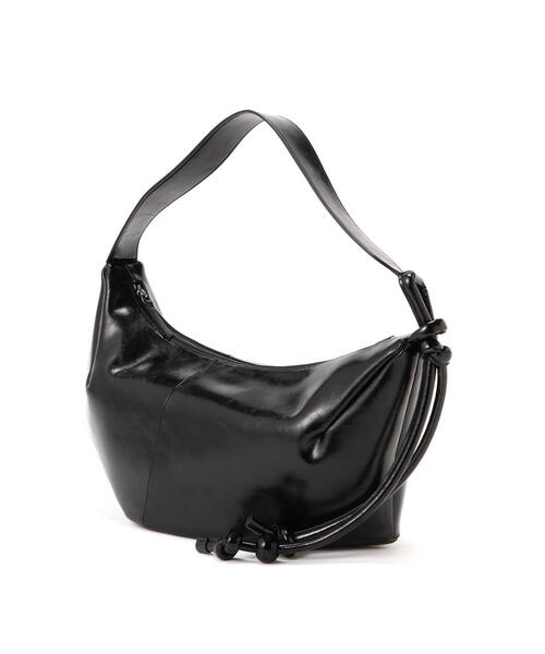 ROYAL FLASH（ロイヤルフラッシュ）の「Archivepke/アーカイブエプク/Panel bag/BLACK（ショルダーバッグ・レディース・ブラック・F）」の4枚目の写真