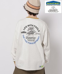 niko and... | 【OLD SMITH×WHATNOT】コラボ　ロングスリーブＴシャツ(Tシャツ/カットソー)