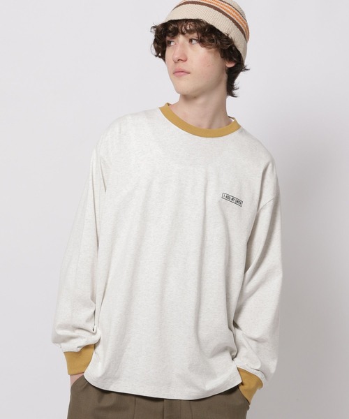 ニコアンド オールドスミス　ロンT OLD SMITH(オールドスミス)】ロングスリーブTシャツ（Tシャツ