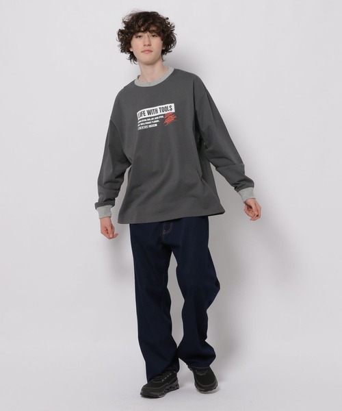 OLD SMITH×WHATNOT】コラボ ロングスリーブTシャツ（Tシャツ