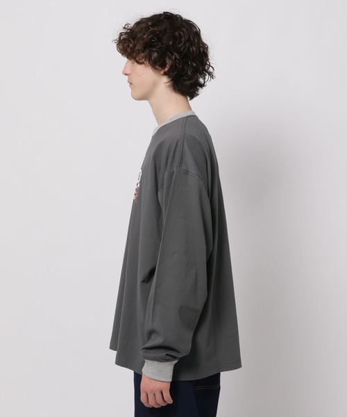 週末お値下げ♡Big【未着用】niko and… ロングカフスTシャツ セール】両脇レースアップTシャツ（Tシャツ/カットソー）｜niko