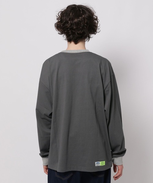 OLD SMITH×WHATNOT】コラボ ロングスリーブTシャツ（Tシャツ