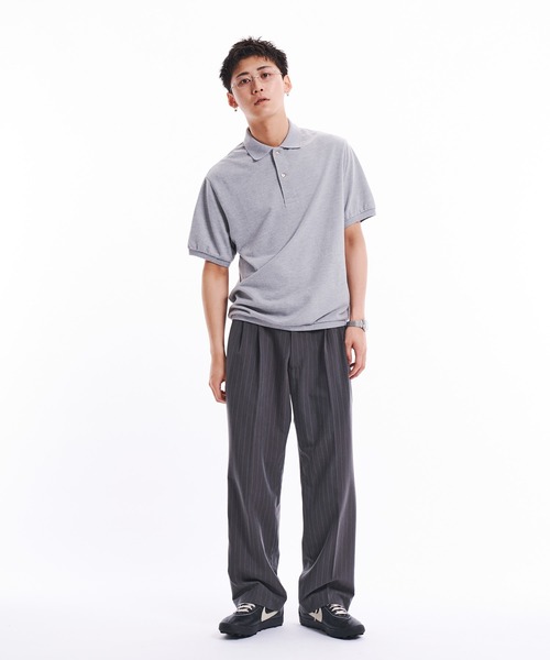 セール】Kanoko Polo Shirts / 鹿の子ポロシャツ（ポロシャツ