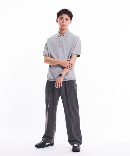 セール】Kanoko Polo Shirts / 鹿の子ポロシャツ（ポロシャツ