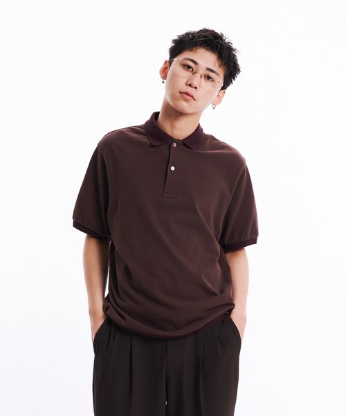 Kanoko Polo Shirts / 鹿の子ポロシャツ（ポロシャツ）｜THE