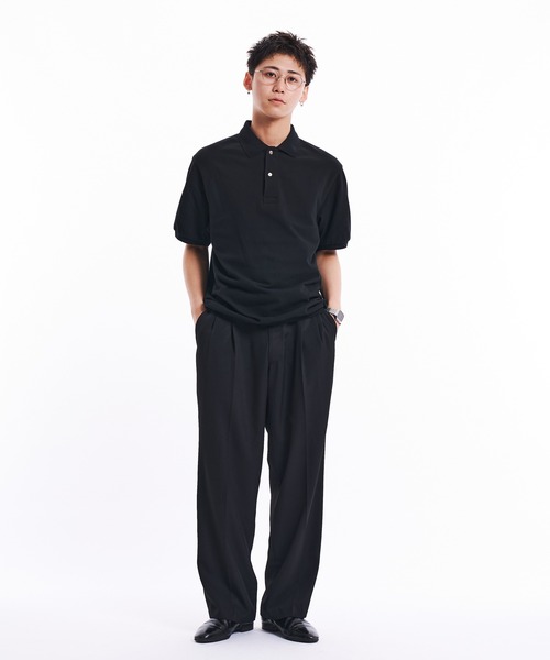 Kanoko Polo Shirts / 鹿の子ポロシャツ（ポロシャツ）｜THE