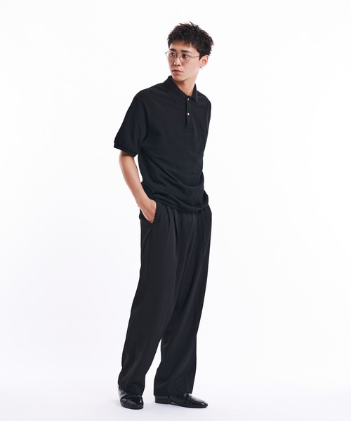 Kanoko Polo Shirts / 鹿の子ポロシャツ（ポロシャツ）｜THE