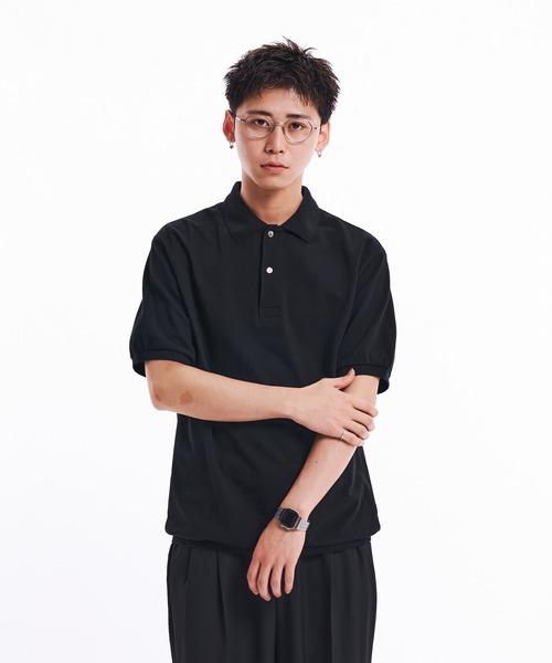 売り切れ必至！ Polo Kanoko Shirts 鹿の子ポロシャツ（ポロシャツ）｜THE / メンズウェア