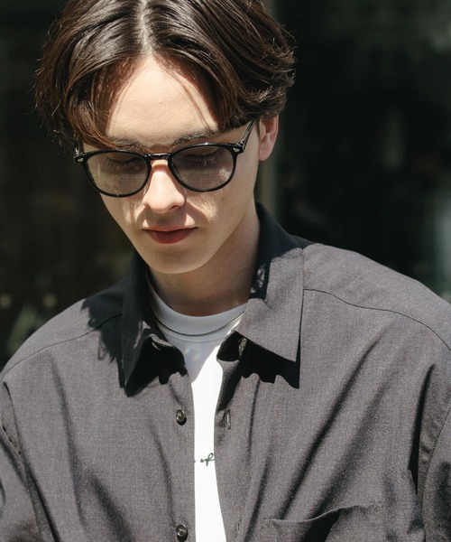 SENSE OF PLACE by URBAN RESEARCH(センスオブプレイスバイアーバンリサーチ)の「ボスリントンサングラス(サングラス・メンズ・ブラック/グレー/ブラウン・ONE)」の2枚目の写真