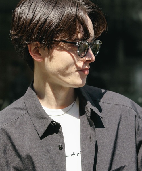 SENSE OF PLACE by URBAN RESEARCH(センスオブプレイスバイアーバンリサーチ)の「ボスリントンサングラス(サングラス・メンズ・ブラック/グレー/ブラウン・ONE)」の6枚目の写真