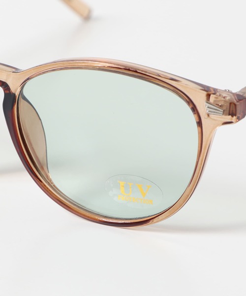 SENSE OF PLACE by URBAN RESEARCH(センスオブプレイスバイアーバンリサーチ)の「ボスリントンサングラス(サングラス・メンズ・ブラック/グレー/ブラウン・ONE)」の14枚目の写真