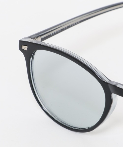 SENSE OF PLACE by URBAN RESEARCH(センスオブプレイスバイアーバンリサーチ)の「ボスリントンサングラス(サングラス・メンズ・ブラック/グレー/ブラウン・ONE)」の16枚目の写真