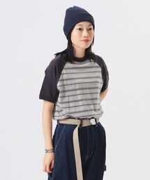 BEAMS BOY グレー トレーナー BMSB BEAMS BOY グレー トレーナー BMSB BEAMS BOY(ビームスボーイ)の
