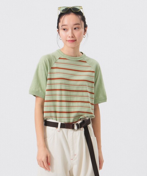 アクティブなTシャツを着てお出かけしましょう♡｜ビームス