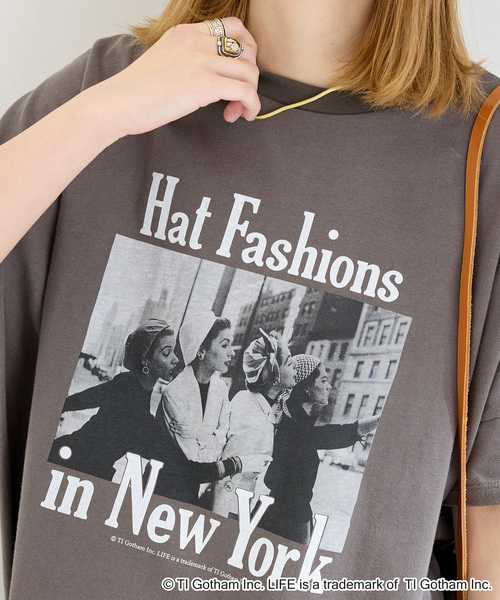 LIFE PICTURE COLLECTION オーバーTEE GOOD ROCK SPEED tシャツ 別注 LIFE PICTURE COLLECTION