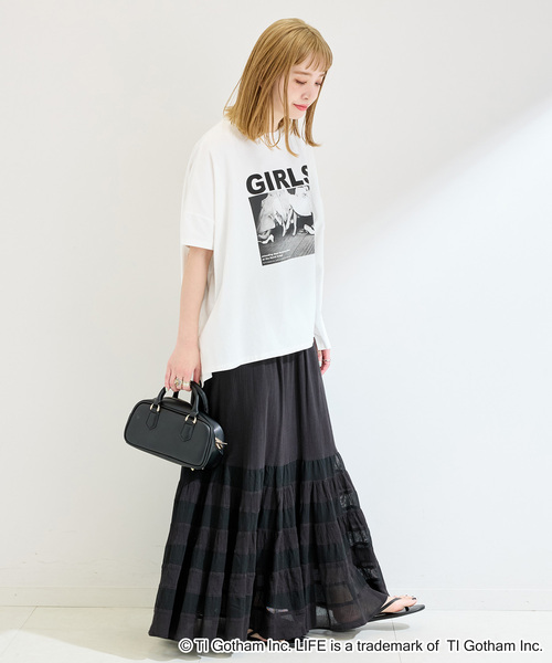 tシャツ 「WEB限定」別注 GOOD ROCK SPEED LIFE PICTURE COLLECTION  オーバーTEE レディース GOOD ROCK SPEED tシャツ SPEED/グッドロックスピード LIFE
