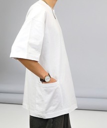 L'atelier(���g���G)�̃I�[�o�[�T�C�Y T�V���c USA�R�b�g�� �|�P�b�gT(T�V���c/�J�b�g�\�[)