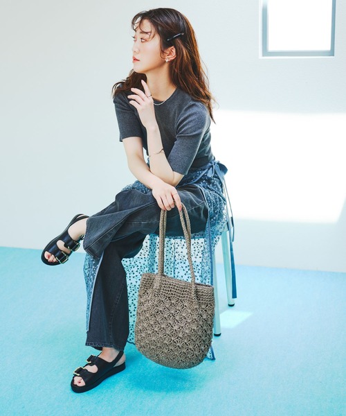 RODE SKO（ロデスコ）の「ダブルベルテッドサンダル（サンダル・レディース・オフホワイト/ブラック/ライトグレー・36/37/38）」の11枚目の写真