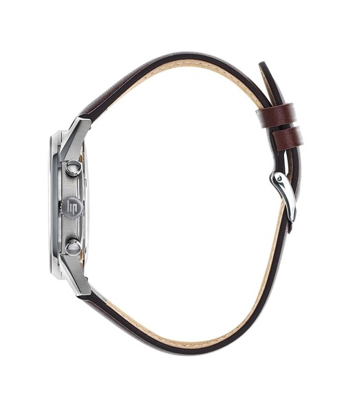LIP（リップ）の「「LIP/リップ」ヒマラヤ HIMALAYA 40 CHRONO - OS20（アナログ腕時計・メンズ・ダークブラウン・40mm）」の3枚目の写真