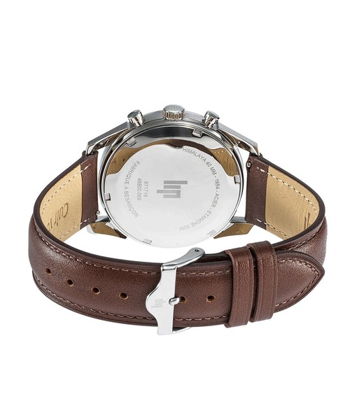 LIP（リップ）の「「LIP/リップ」ヒマラヤ HIMALAYA 40 CHRONO - OS20（アナログ腕時計・メンズ・ダークブラウン・40mm）」の4枚目の写真