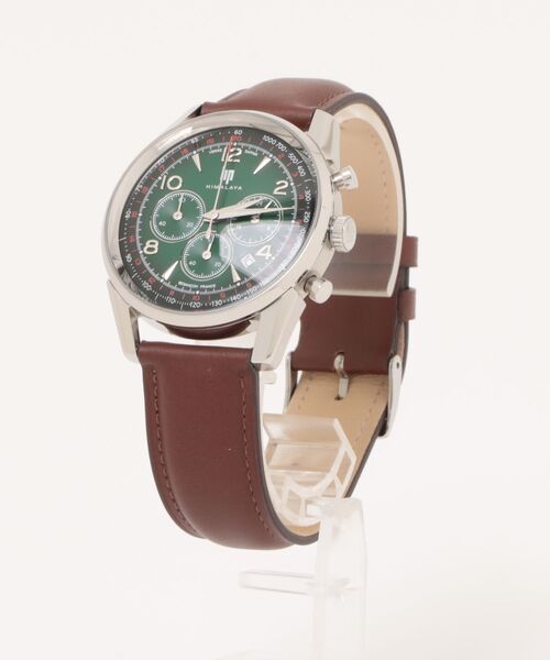 LIP（リップ）の「「LIP/リップ」ヒマラヤ HIMALAYA 40 CHRONO - OS20（アナログ腕時計・メンズ・ダークブラウン・40mm）」の6枚目の写真