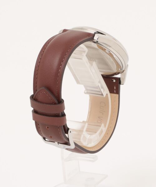 LIP（リップ）の「「LIP/リップ」ヒマラヤ HIMALAYA 40 CHRONO - OS20（アナログ腕時計・メンズ・ダークブラウン・40mm）」の7枚目の写真