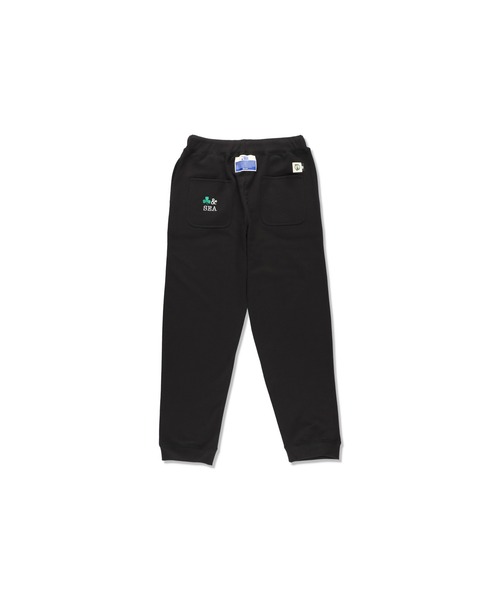 NBA（エヌビーエー）の「NBA BOSTON x WDS Sweat Pant（スウェットパンツ・メンズ・ブラック/グレー・S/L/XL）」の13枚目の写真