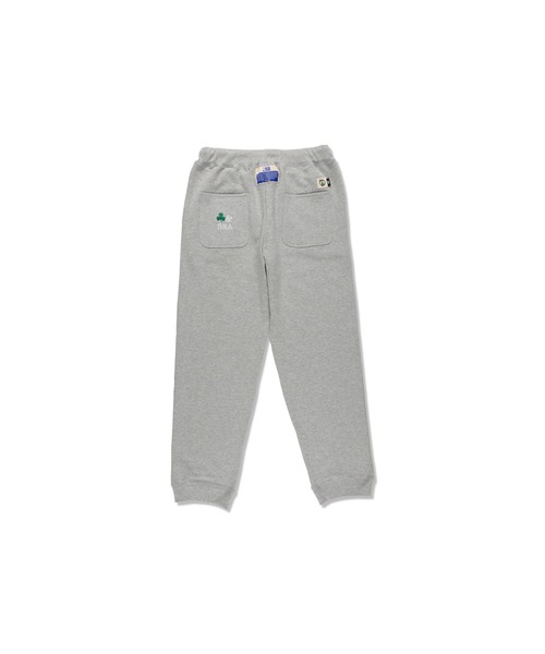NBA（エヌビーエー）の「NBA BOSTON x WDS Sweat Pant（スウェットパンツ・メンズ・ブラック/グレー・S/L/XL）」の7枚目の写真